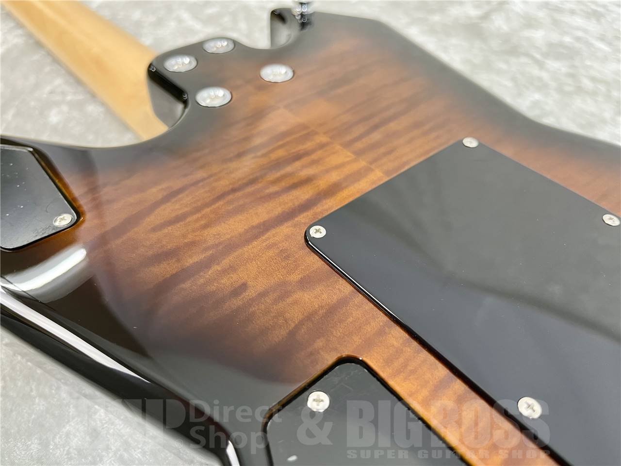 【即納可能】Killer (キラー) KG-Exploder II Flame Top Brown Sunburst お茶の水駅前店・別館