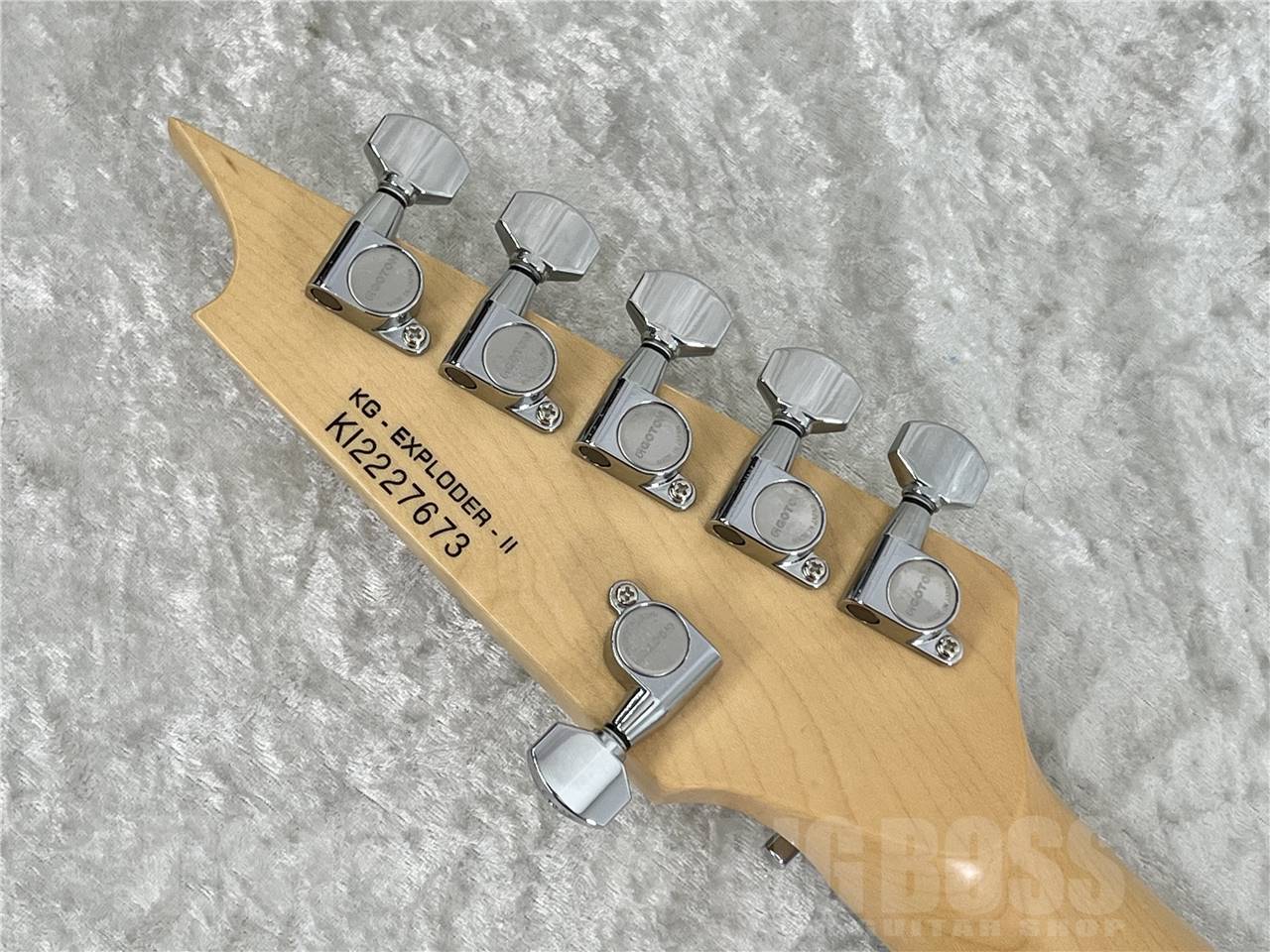 【即納可能】Killer (キラー) KG-Exploder II Flame Top Brown Sunburst お茶の水駅前店・別館