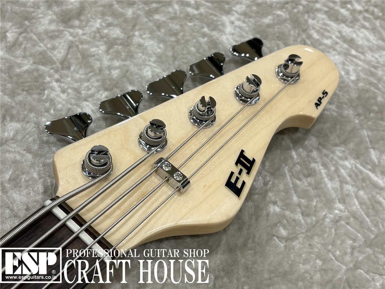 【即納可能】E-II AP-5 / See Thru White　渋谷店