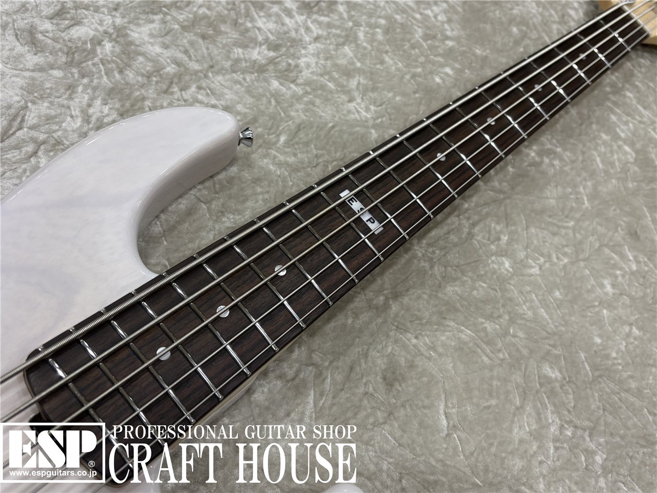 【即納可能】E-II AP-5 / See Thru White　渋谷店