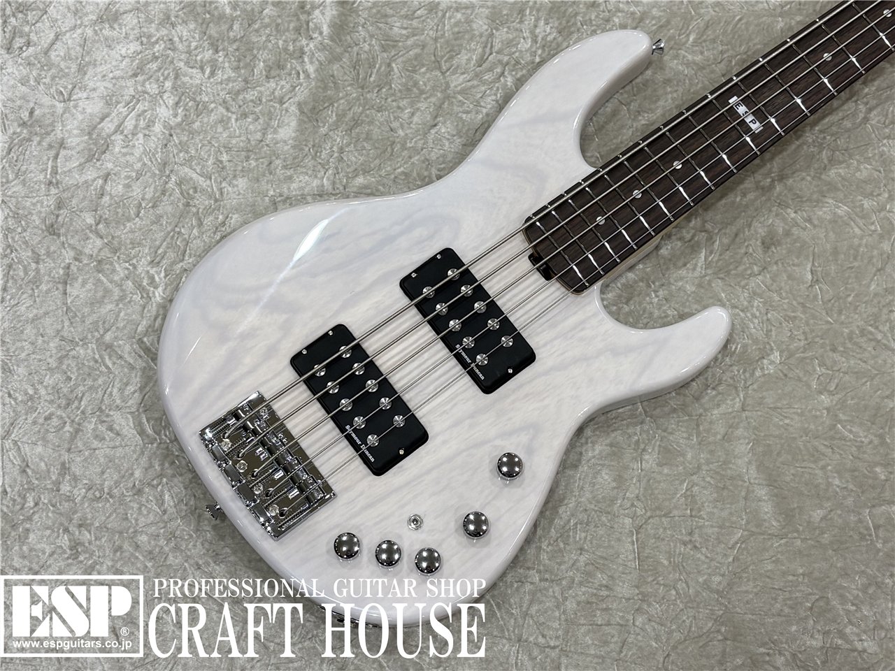 【即納可能】E-II AP-5 / See Thru White　渋谷店