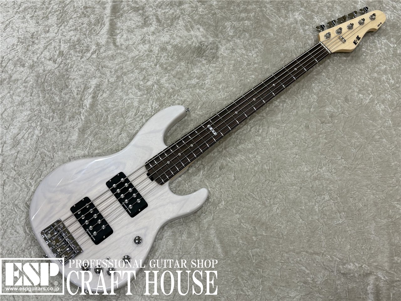 【即納可能】E-II AP-5 / See Thru White　渋谷店