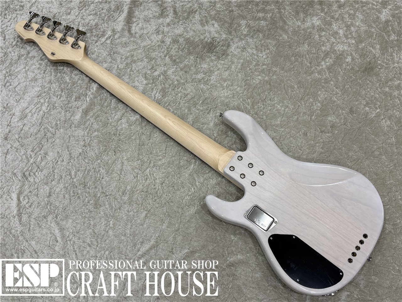 【即納可能】E-II AP-5 / See Thru White　渋谷店