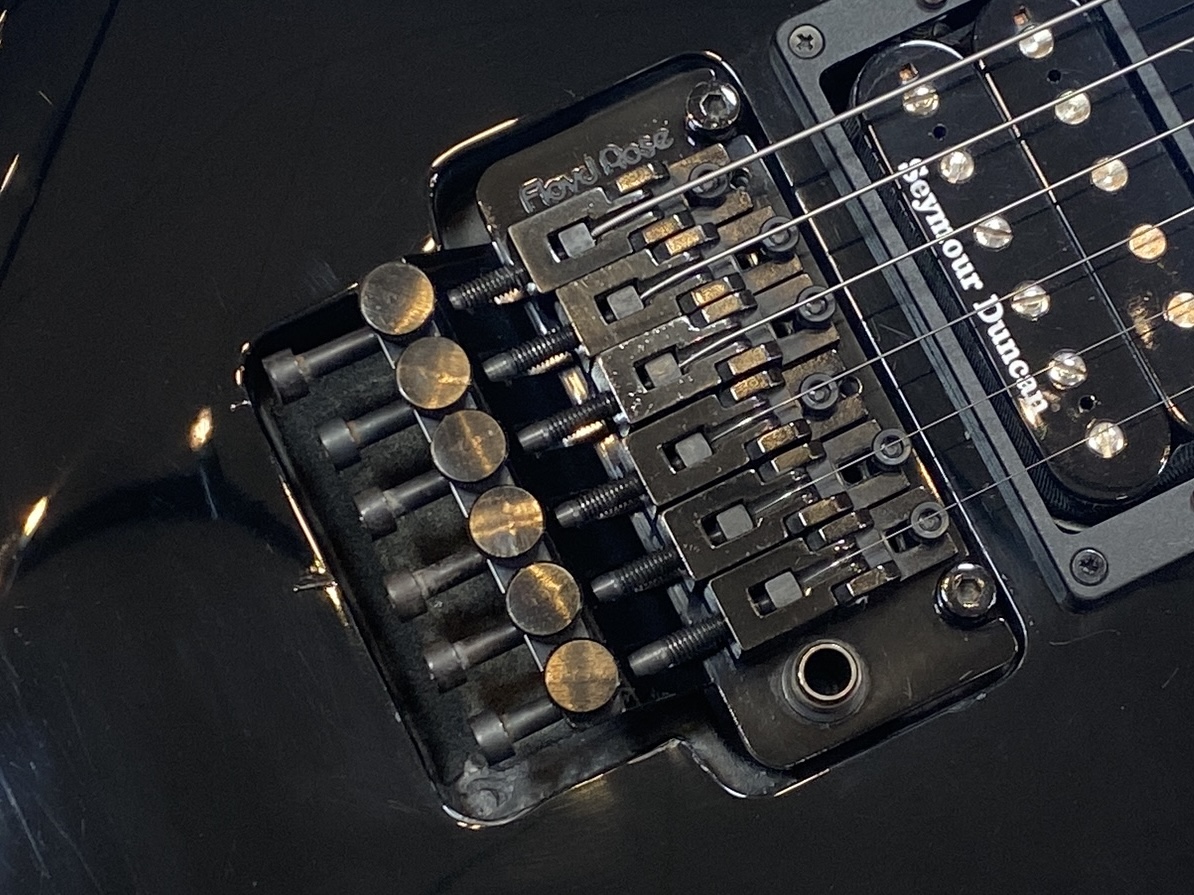 【USED/即納可能】Grover Jackson DK-GJ80/ Black GWS