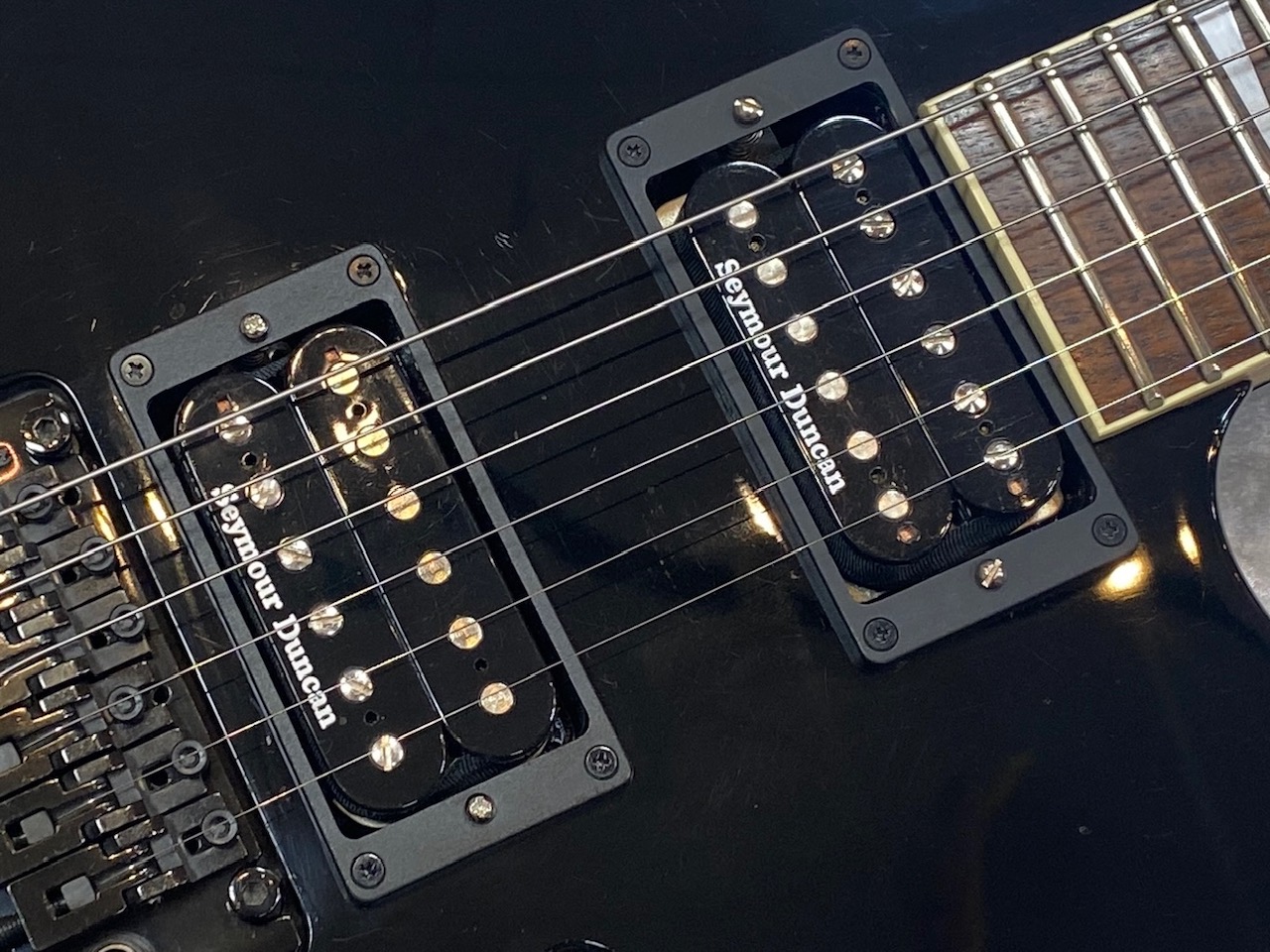 【USED/即納可能】Grover Jackson DK-GJ80/ Black GWS