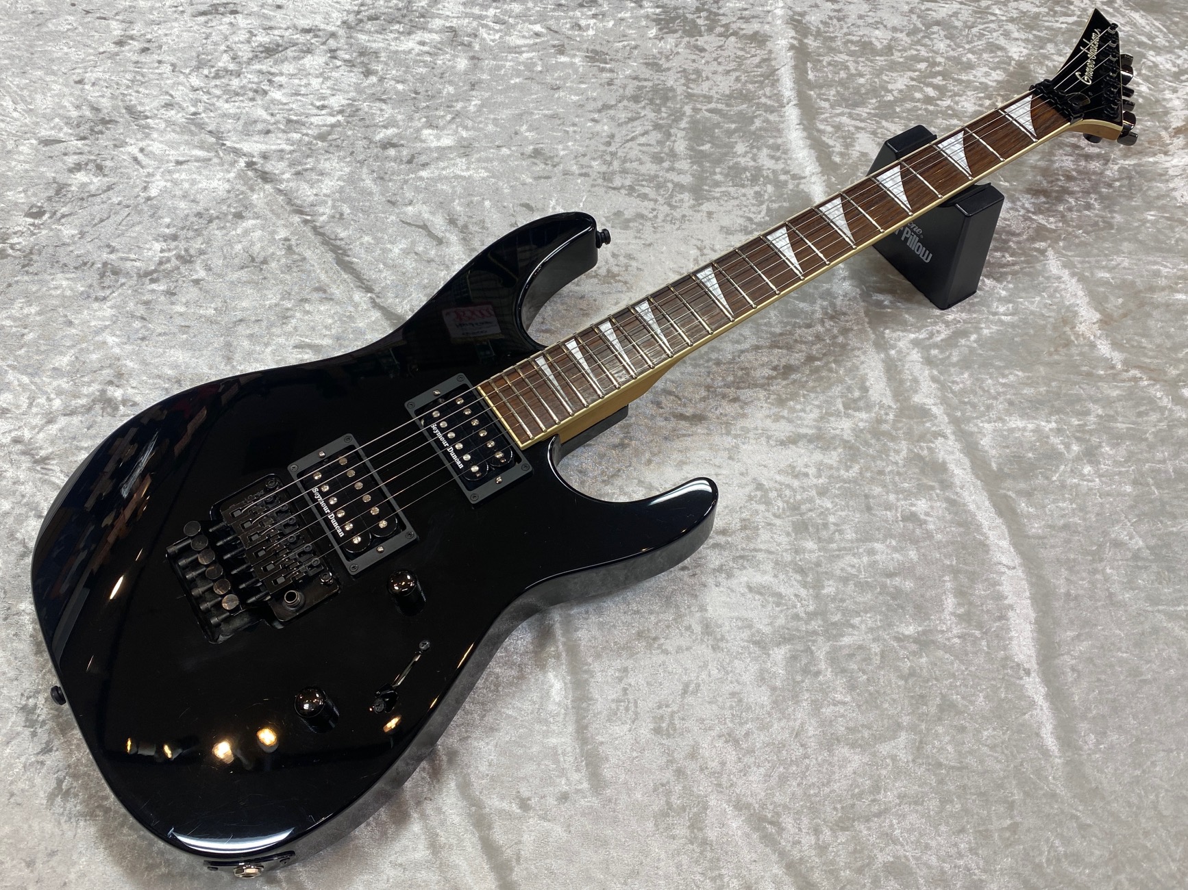 【USED/即納可能】Grover Jackson DK-GJ80/ Black GWS