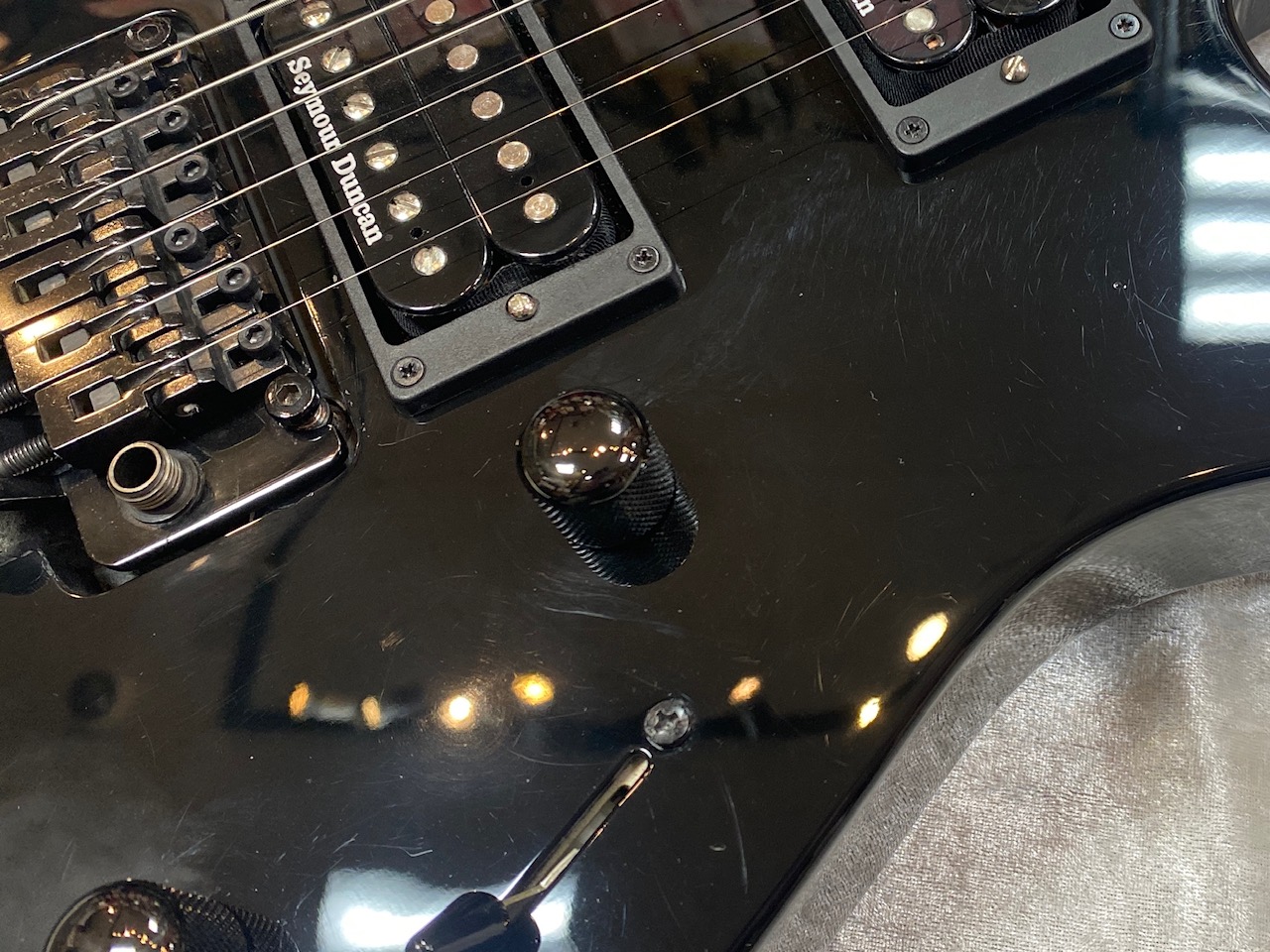 【USED/即納可能】Grover Jackson DK-GJ80/ Black GWS