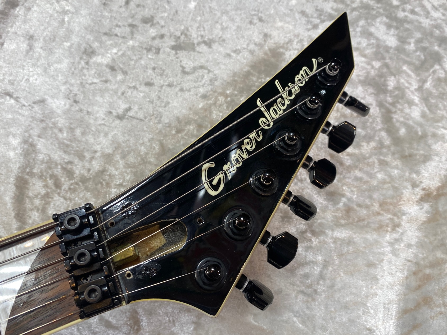 【USED/即納可能】Grover Jackson DK-GJ80/ Black GWS