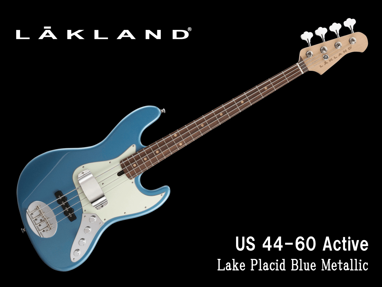 【受注生産】LAKLAND(レイクランド) USA US 44-60 Active (Lake Placid Blue Metallic)