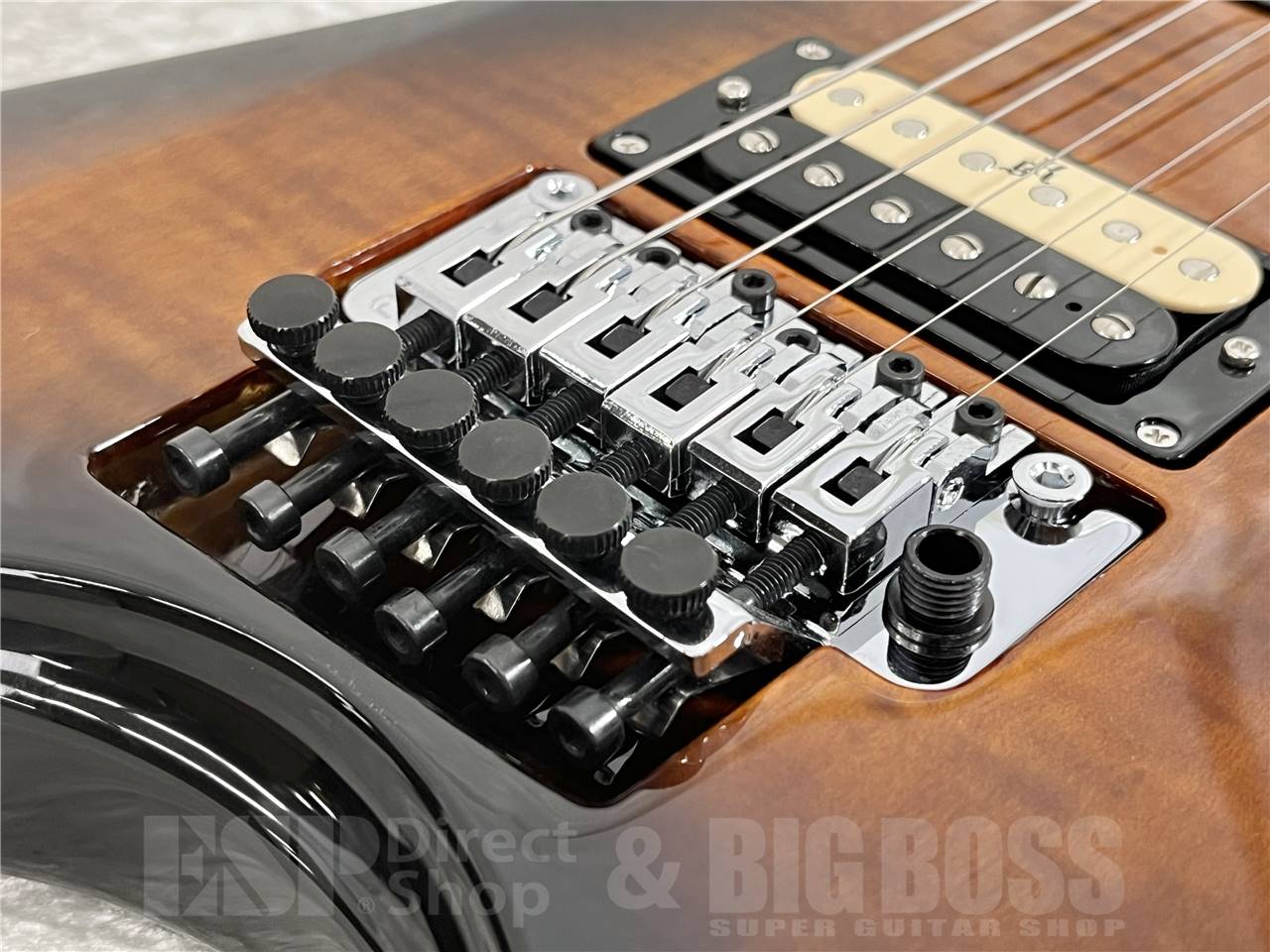 【即納可能】Killer (キラー) KG-Exploder II Flame Top / Brown Sunburst お茶の水駅前店・別館