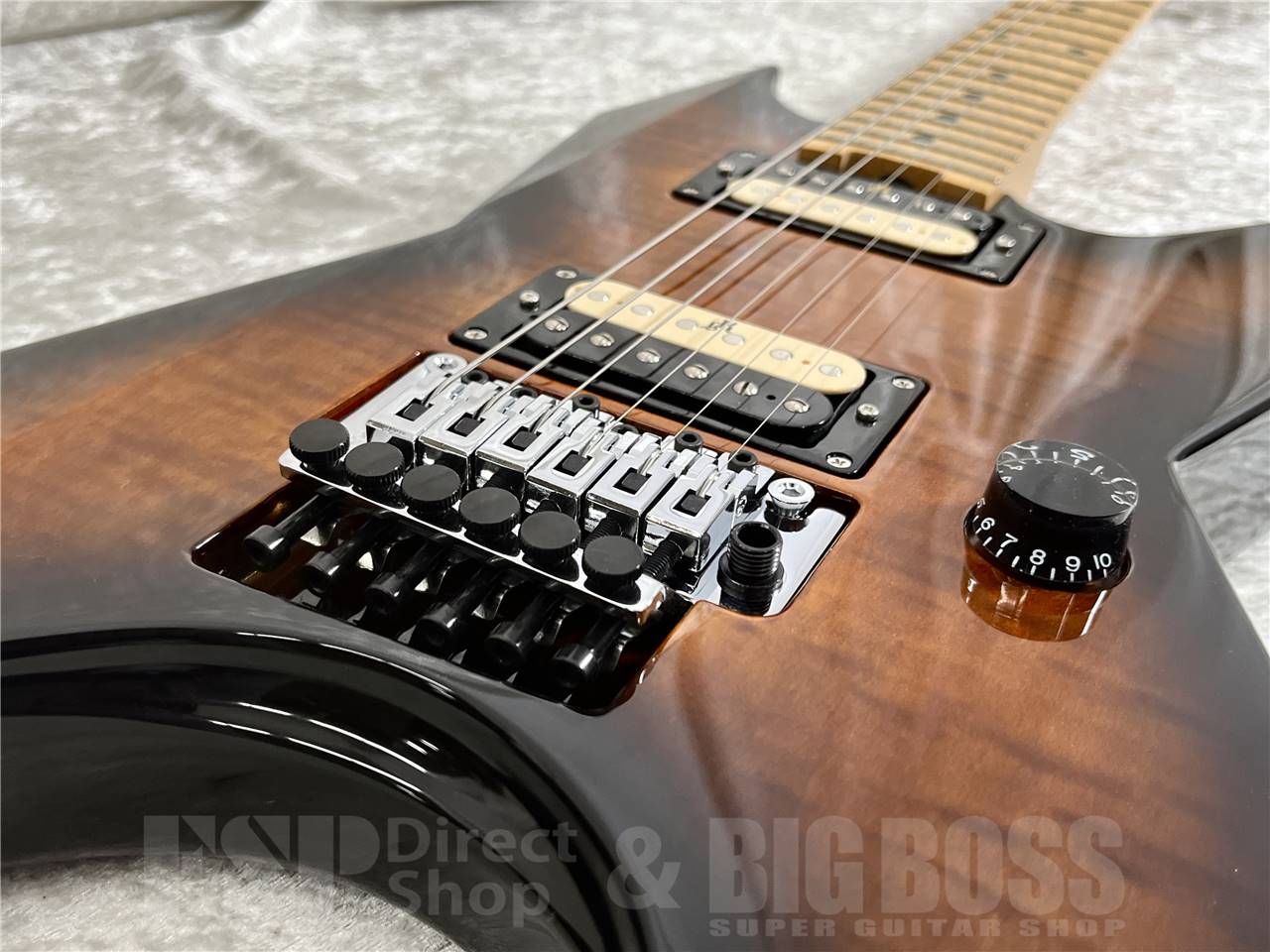 【即納可能】Killer (キラー) KG-Exploder II Flame Top / Brown Sunburst お茶の水駅前店・別館