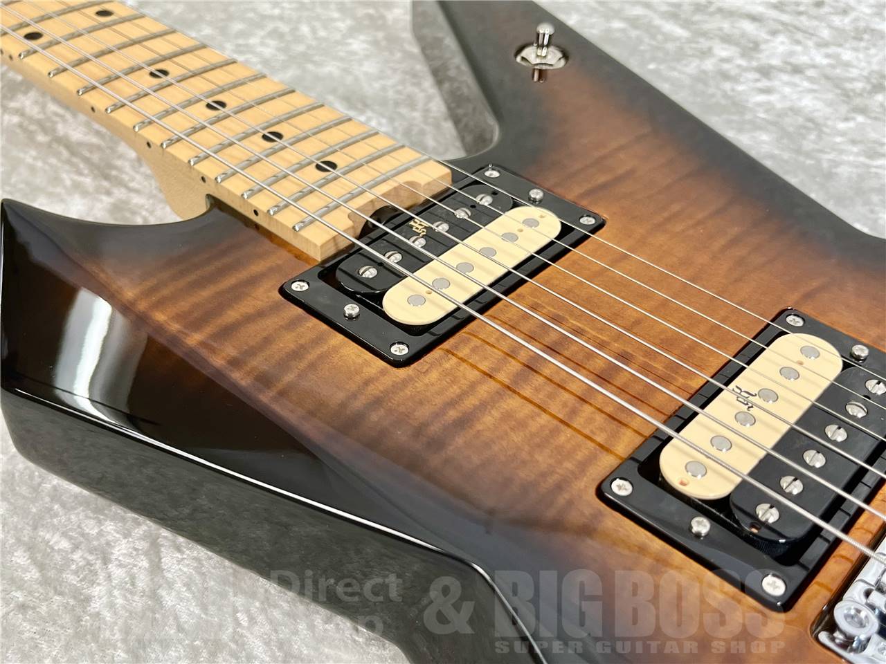 【即納可能】Killer (キラー) KG-Exploder II Flame Top / Brown Sunburst お茶の水駅前店・別館