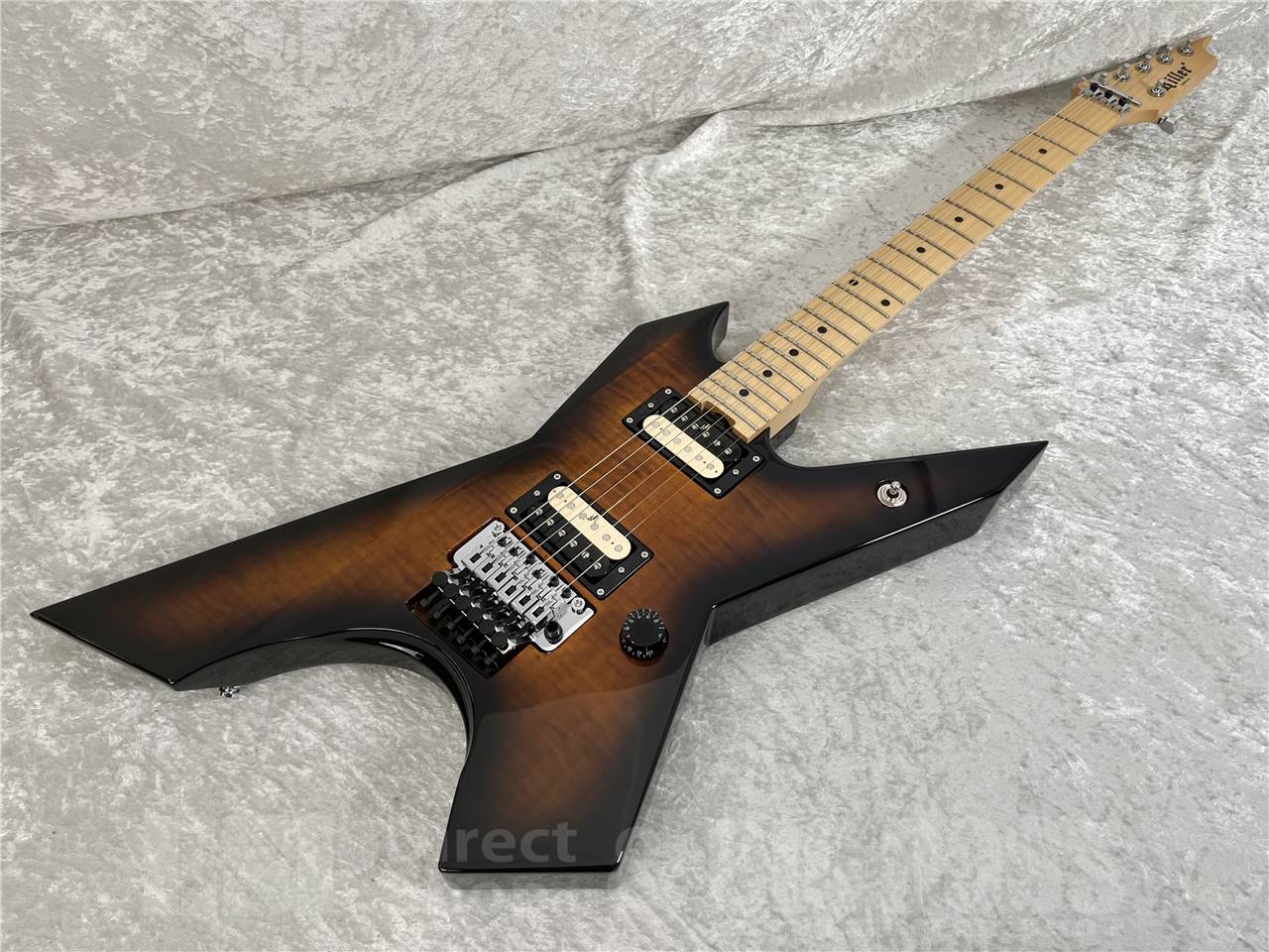 【即納可能】Killer (キラー) KG-Exploder II Flame Top / Brown Sunburst お茶の水駅前店・別館