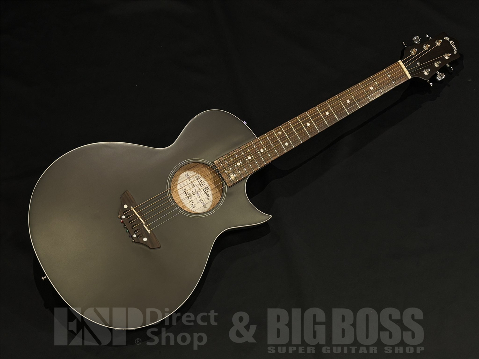 【即納可能】GrassRoots(グラスルーツ)G-AC/S / See Thru Black Satin 【チョイキズ特価】京都店【新春初売りお年玉セール対象商品】