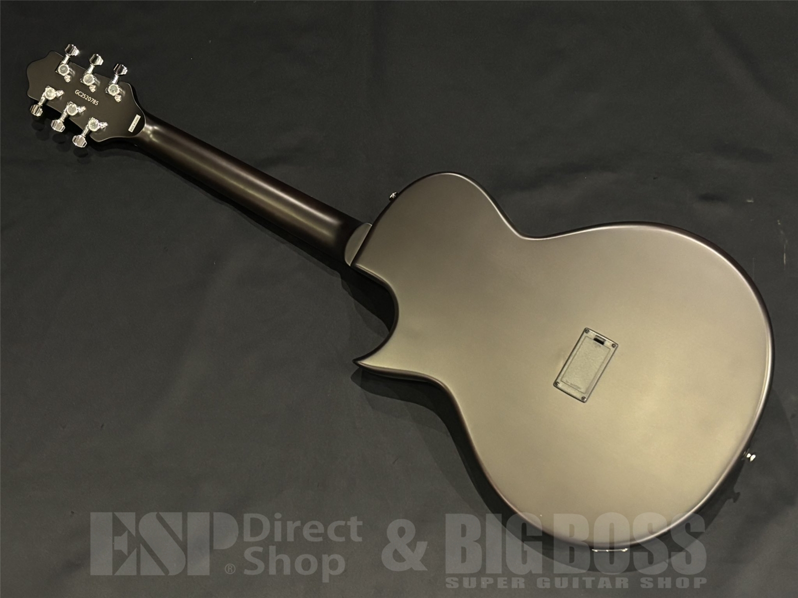 【即納可能】GrassRoots(グラスルーツ)G-AC/S / See Thru Black Satin 【チョイキズ特価】京都店【新春初売りお年玉セール対象商品】