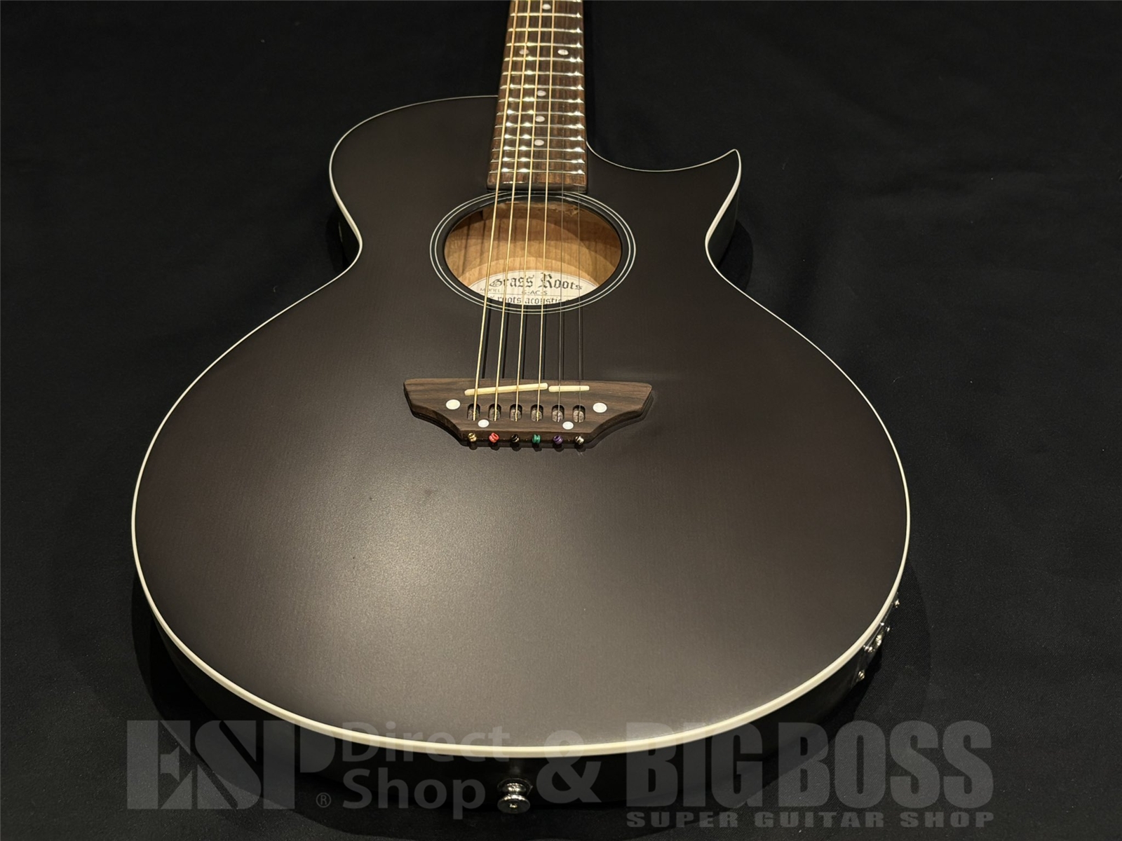 【即納可能】GrassRoots(グラスルーツ)G-AC/S / See Thru Black Satin 【チョイキズ特価】京都店【新春初売りお年玉セール対象商品】