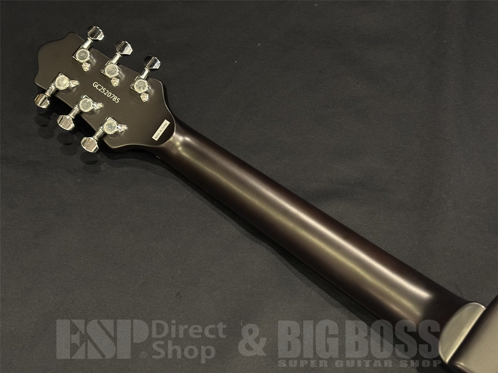 【即納可能】GrassRoots(グラスルーツ)G-AC/S / See Thru Black Satin 【チョイキズ特価】京都店【新春初売りお年玉セール対象商品】