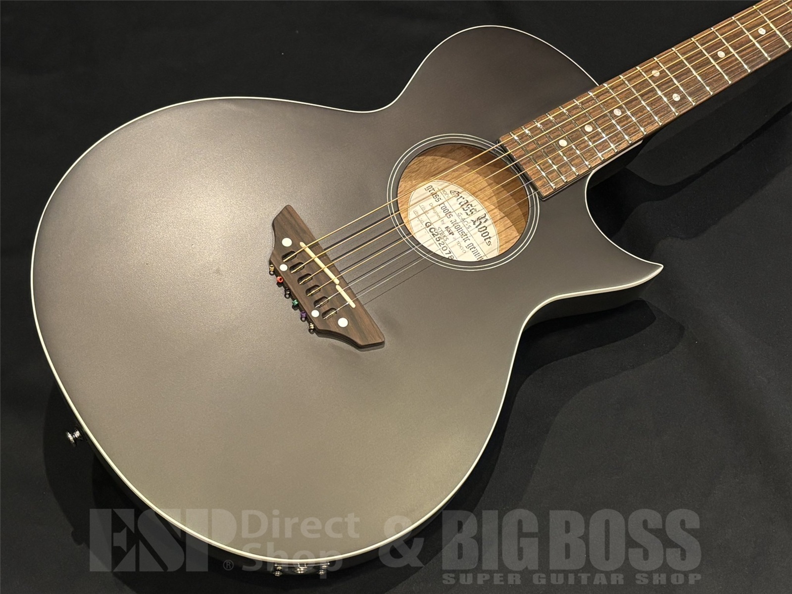 【即納可能】GrassRoots(グラスルーツ)G-AC/S / See Thru Black Satin 【チョイキズ特価】京都店【新春初売りお年玉セール対象商品】