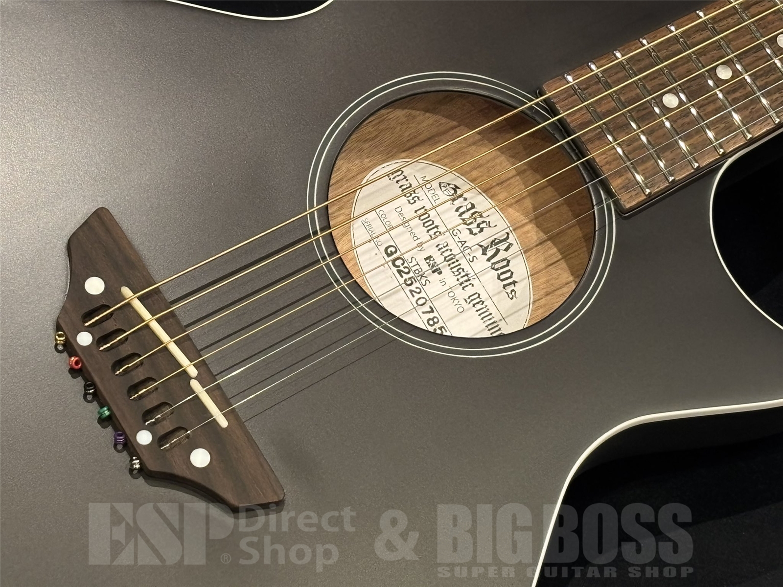 【即納可能】GrassRoots(グラスルーツ)G-AC/S / See Thru Black Satin 【チョイキズ特価】京都店【新春初売りお年玉セール対象商品】