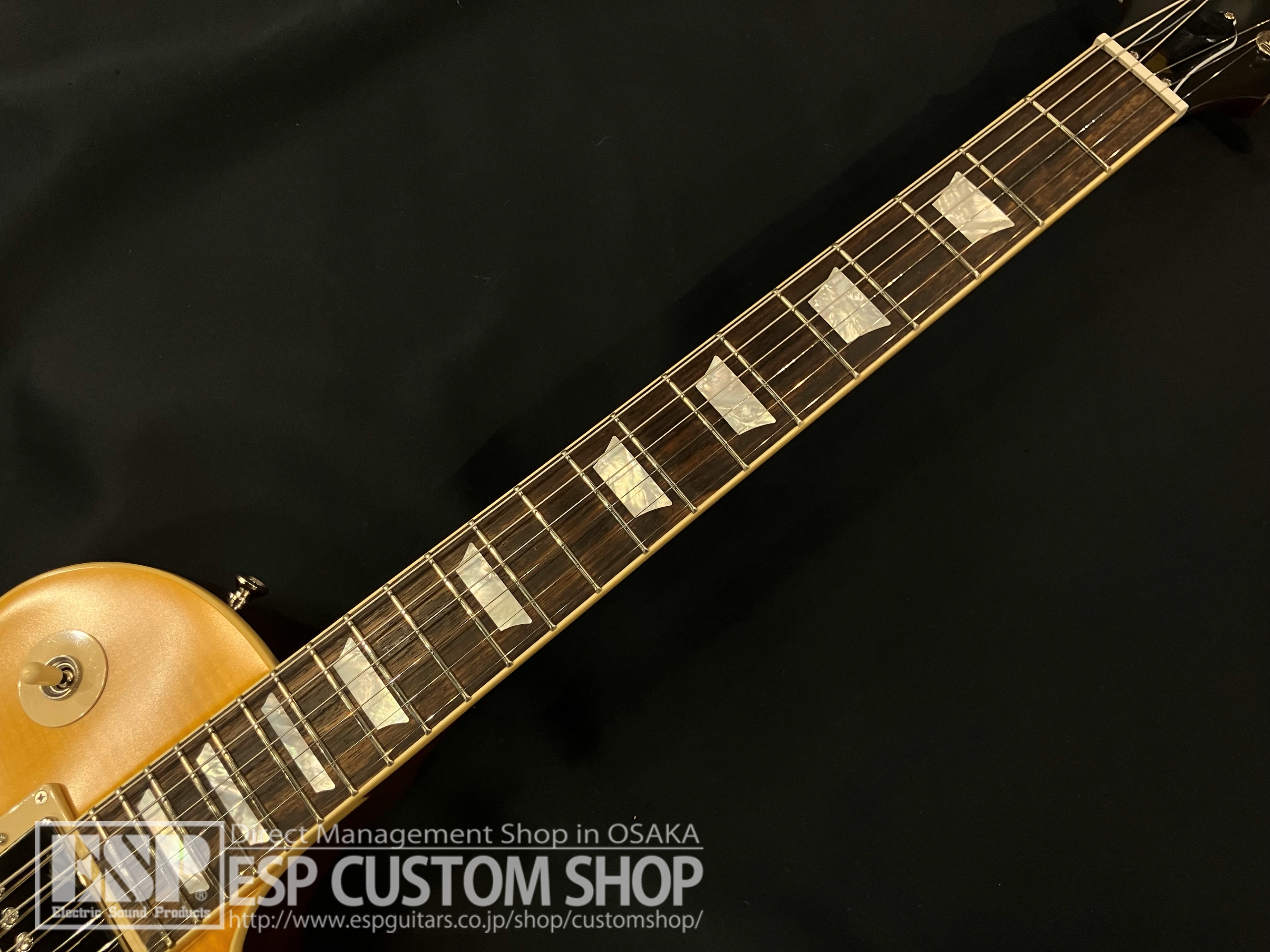 【即納可能/中古品】Epiphone（エピフォン） Kirk Hammett "Greeny" 1959 Les Paul Standard / Greeny Burst 大阪店