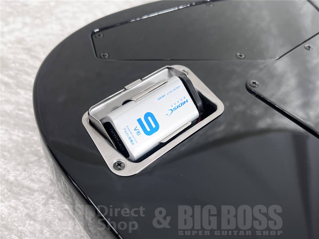 【即納可能】E-II（イーツー）HORIZON FR-II（See Thru Black  Sunburst)お茶の水駅前店・別館