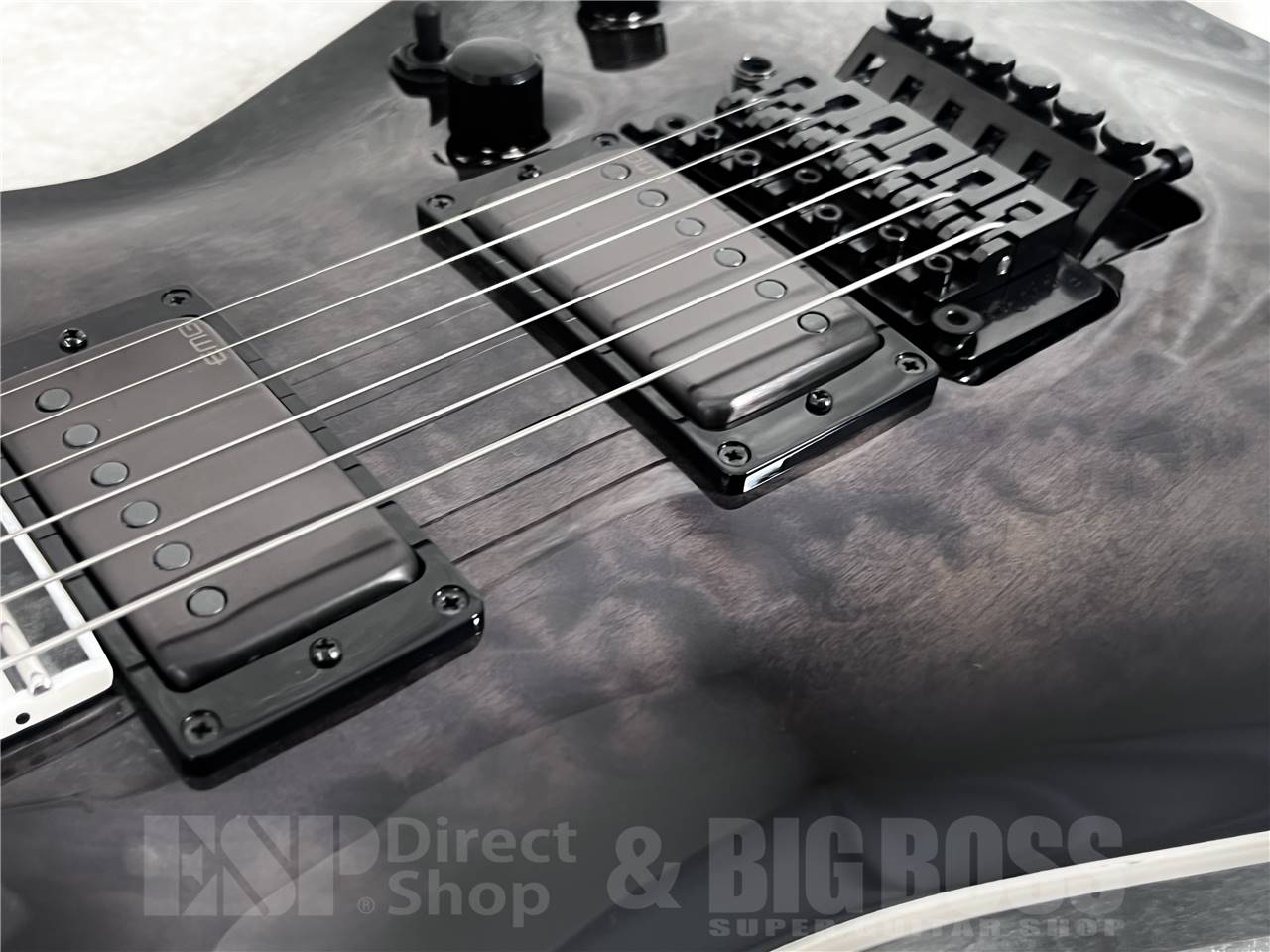 【即納可能】E-II（イーツー）HORIZON FR-II（See Thru Black  Sunburst)お茶の水駅前店・別館