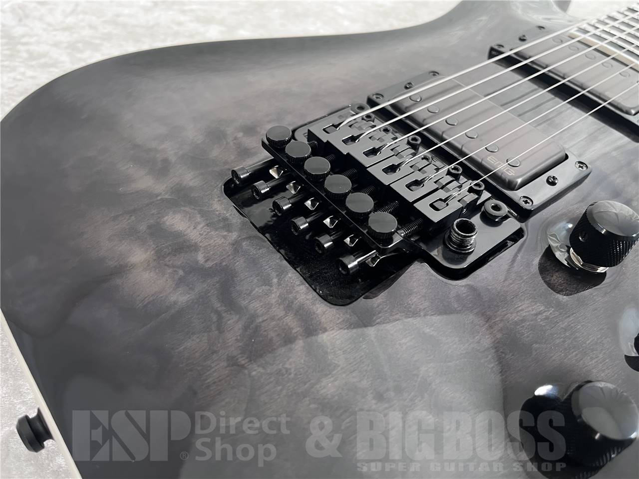 【即納可能】E-II（イーツー）HORIZON FR-II（See Thru Black  Sunburst)お茶の水駅前店・別館