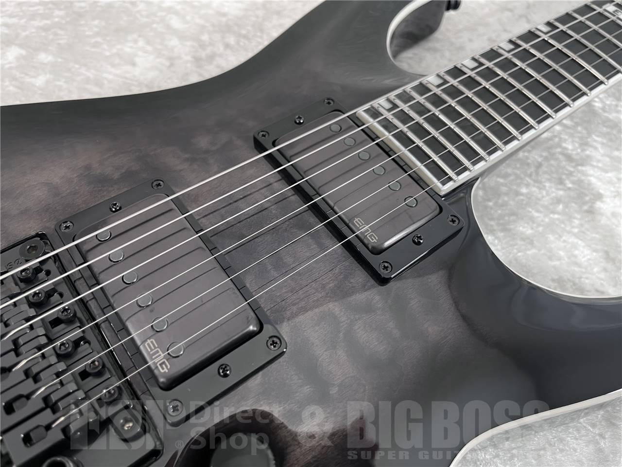 【即納可能】E-II（イーツー）HORIZON FR-II（See Thru Black  Sunburst)お茶の水駅前店・別館