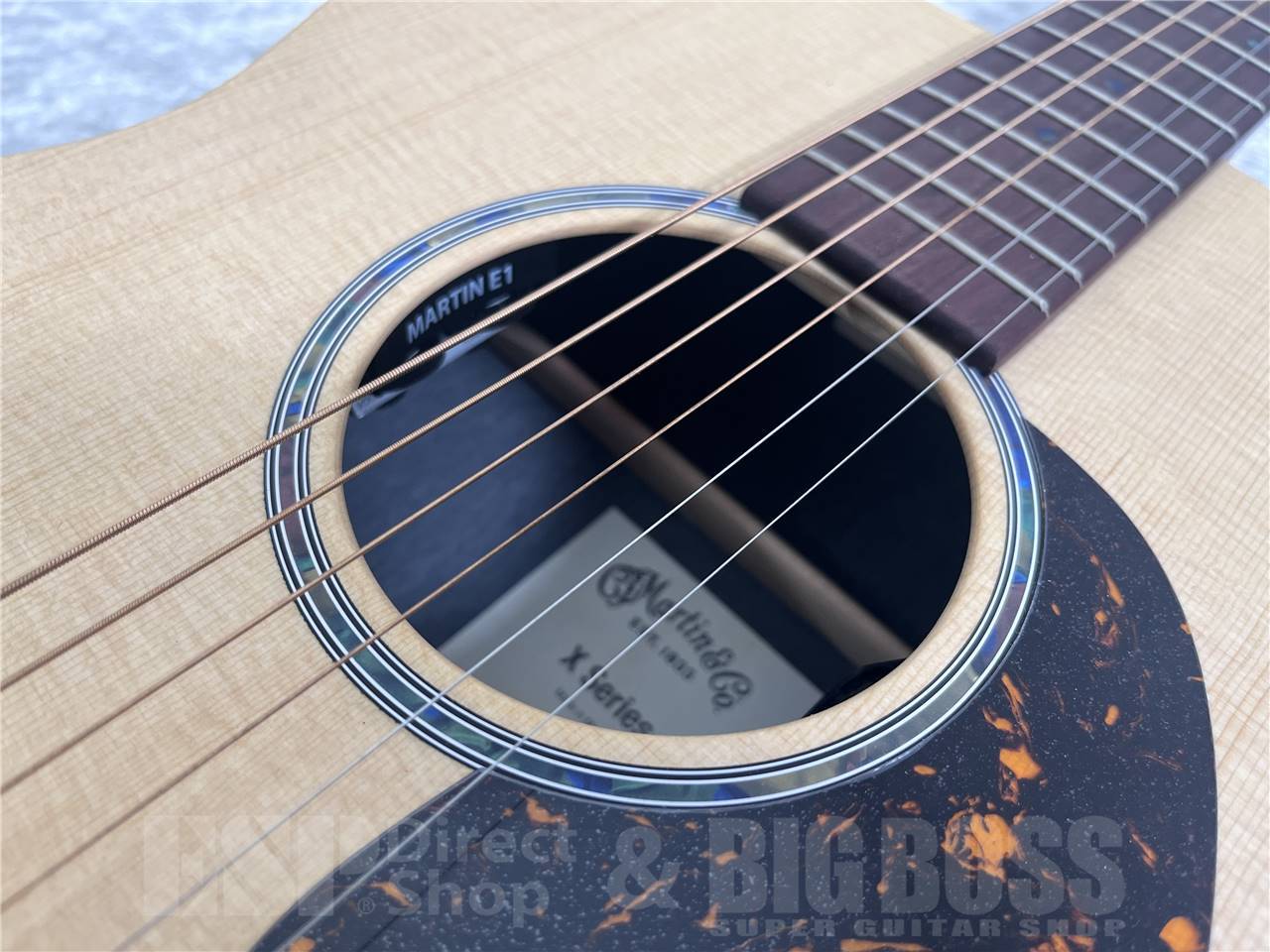 【即納可能】Martin(マーティン) OOO-X2E BRAZ  (エレクトリックアコースティックギター) お茶の水駅前店・別館