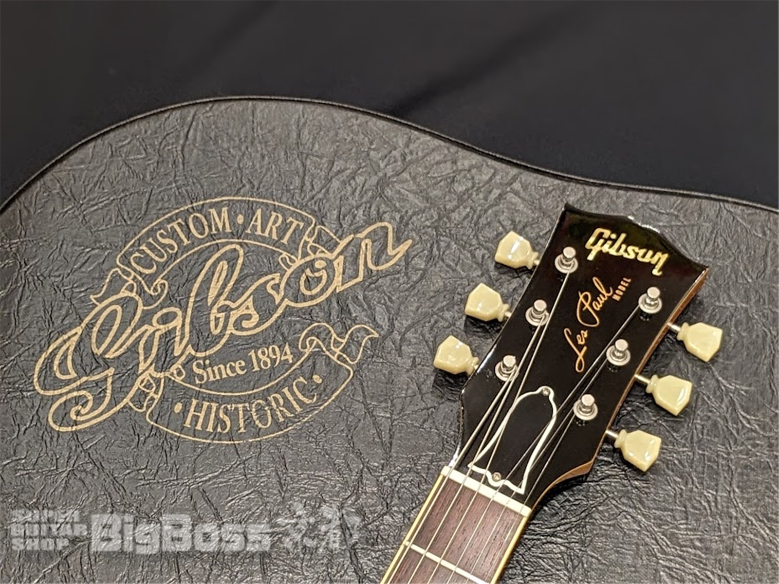 【USED/即納可能】Gibson Custom Shop(ギブソンカスタムショップ)  	Histric Collection 1956 Les Paul Gold Top 京都店