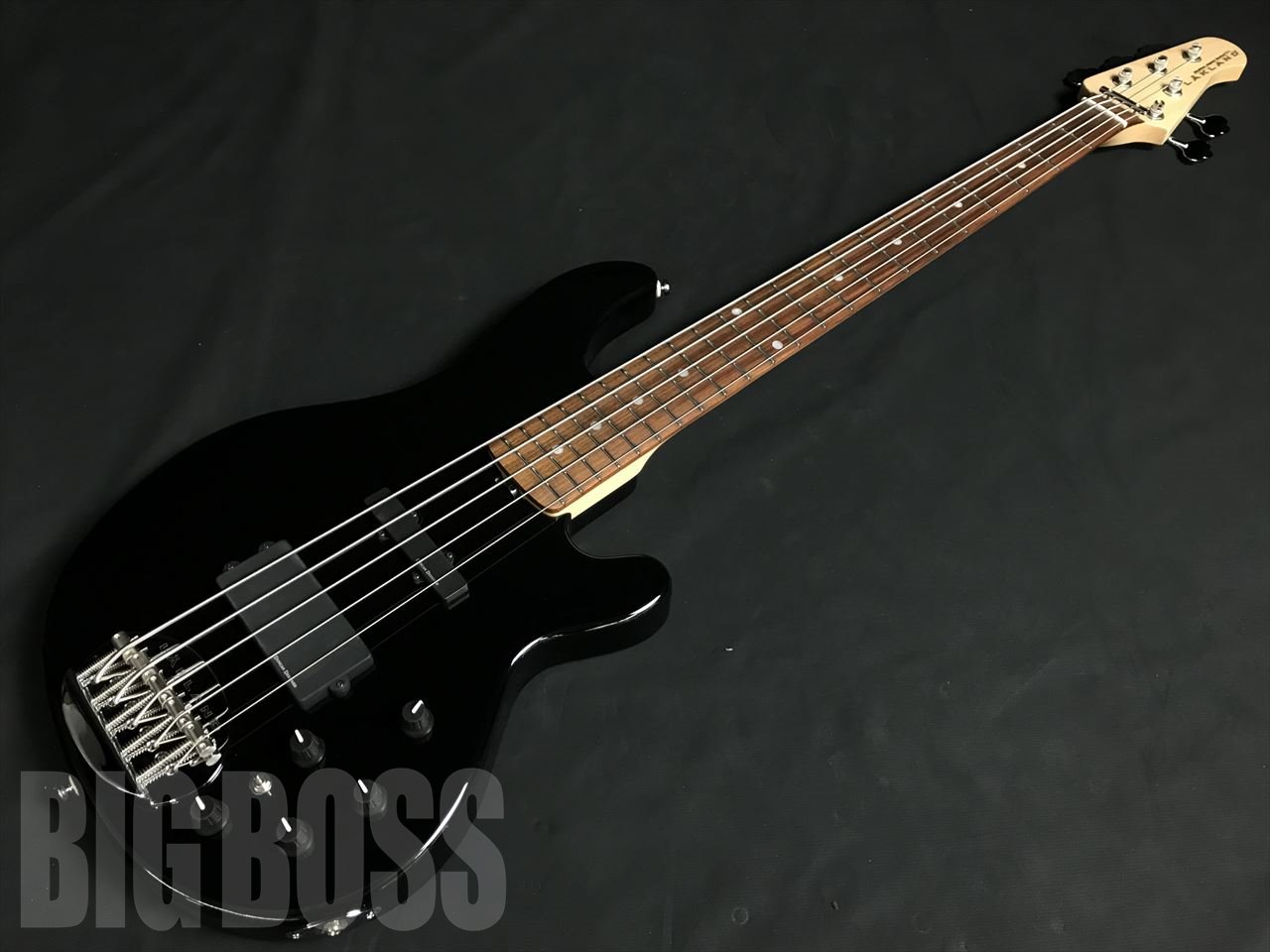 【受注生産】Lakland(レイクランド) Skyline Japan Series SK-5CL Black /  Rosewood FB