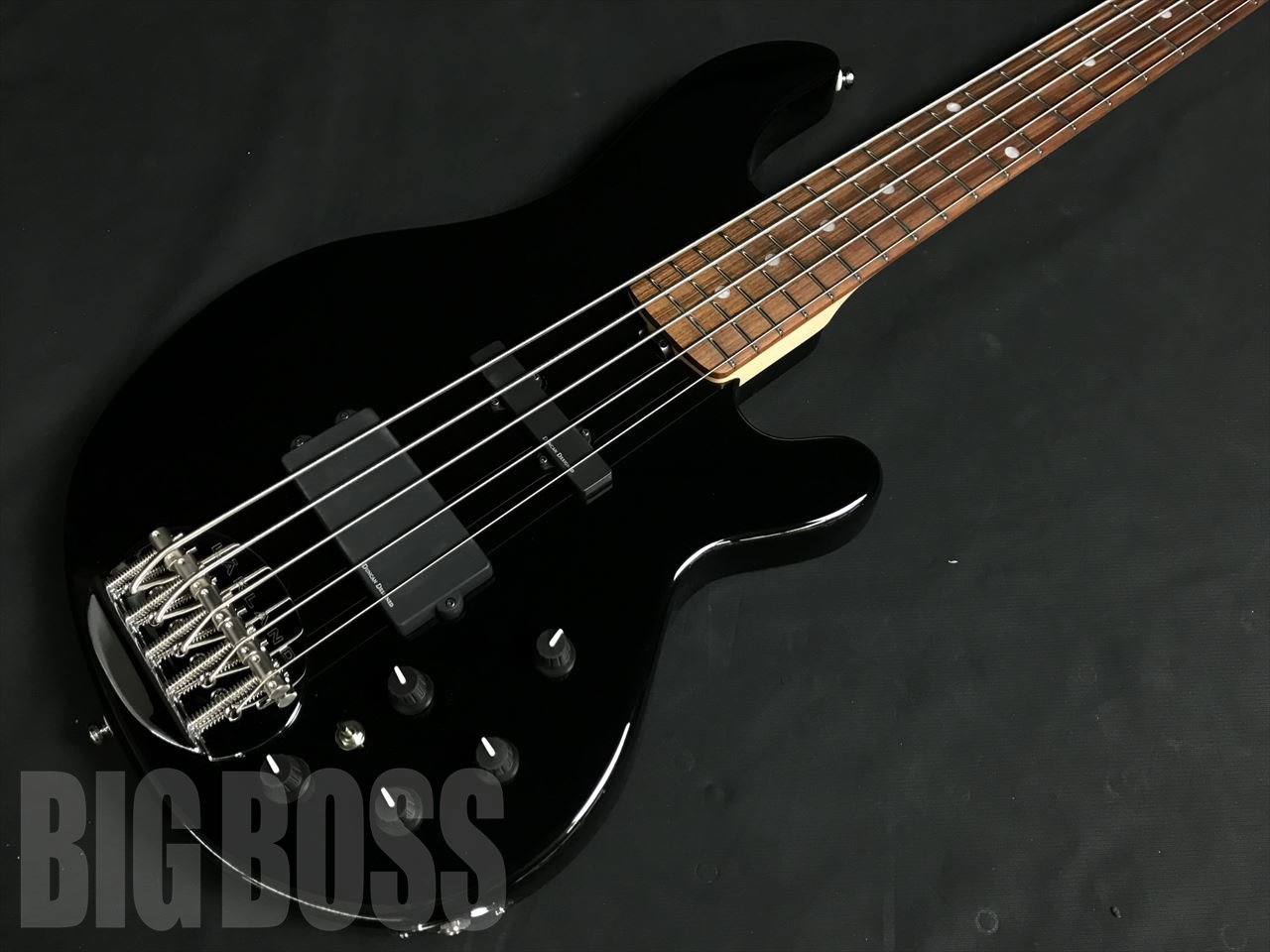 【受注生産】Lakland(レイクランド) Skyline Japan Series SK-5CL Black /  Rosewood FB - 2