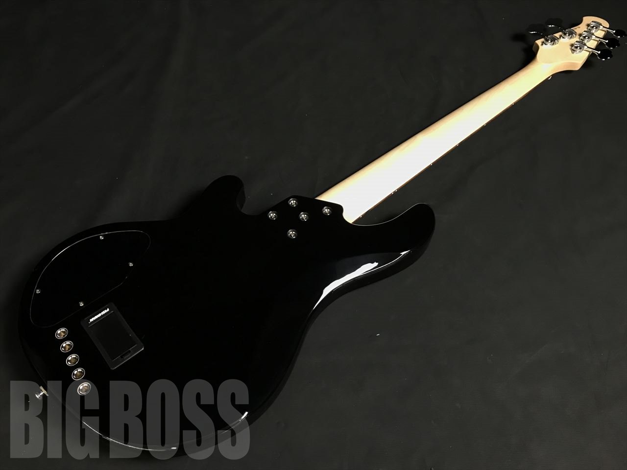 【受注生産】Lakland(レイクランド) Skyline Japan Series SK-5CL Black /  Rosewood FB - 4