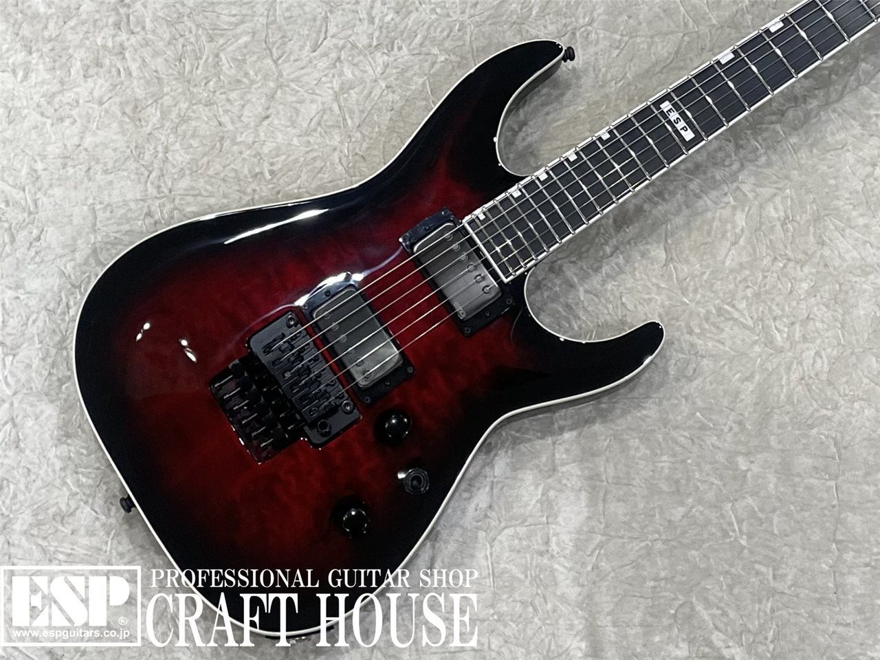 【即納可能】HORIZON FR-II / See Thru Black Cherry Sunburst  渋谷店