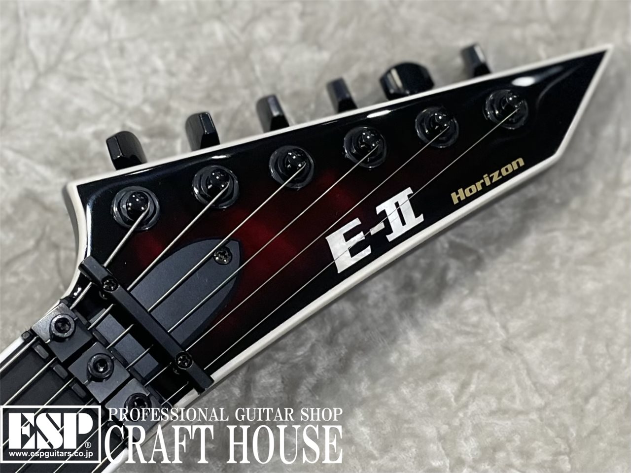 【即納可能】HORIZON FR-II / See Thru Black Cherry Sunburst  渋谷店