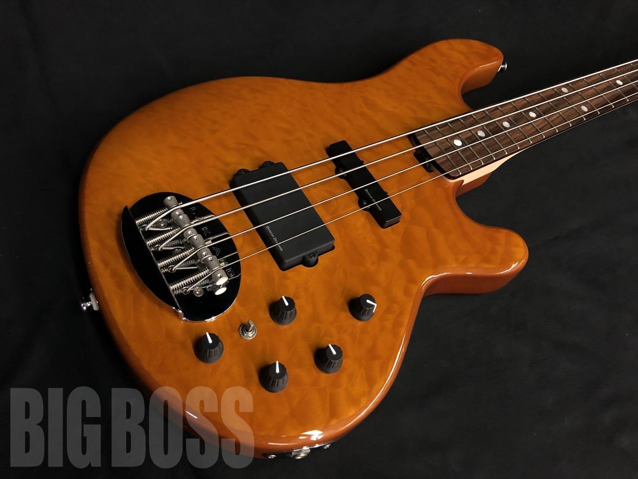 【受注生産】Lakland(レイクランド) Skyline Japan Series SK-4DX Amber / Rosewod FB - 2