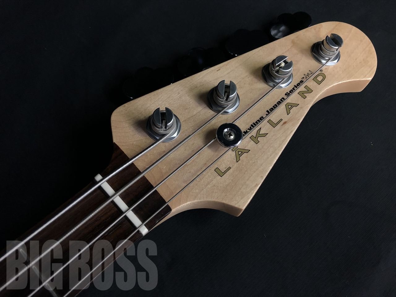 【受注生産】Lakland(レイクランド) Skyline Japan Series SK-4DX Amber / Rosewod FB - 3