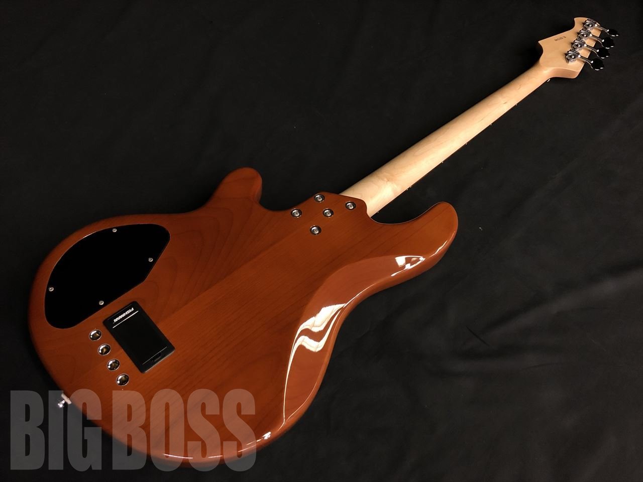 【受注生産】Lakland(レイクランド) Skyline Japan Series SK-4DX Amber / Rosewod FB - 4