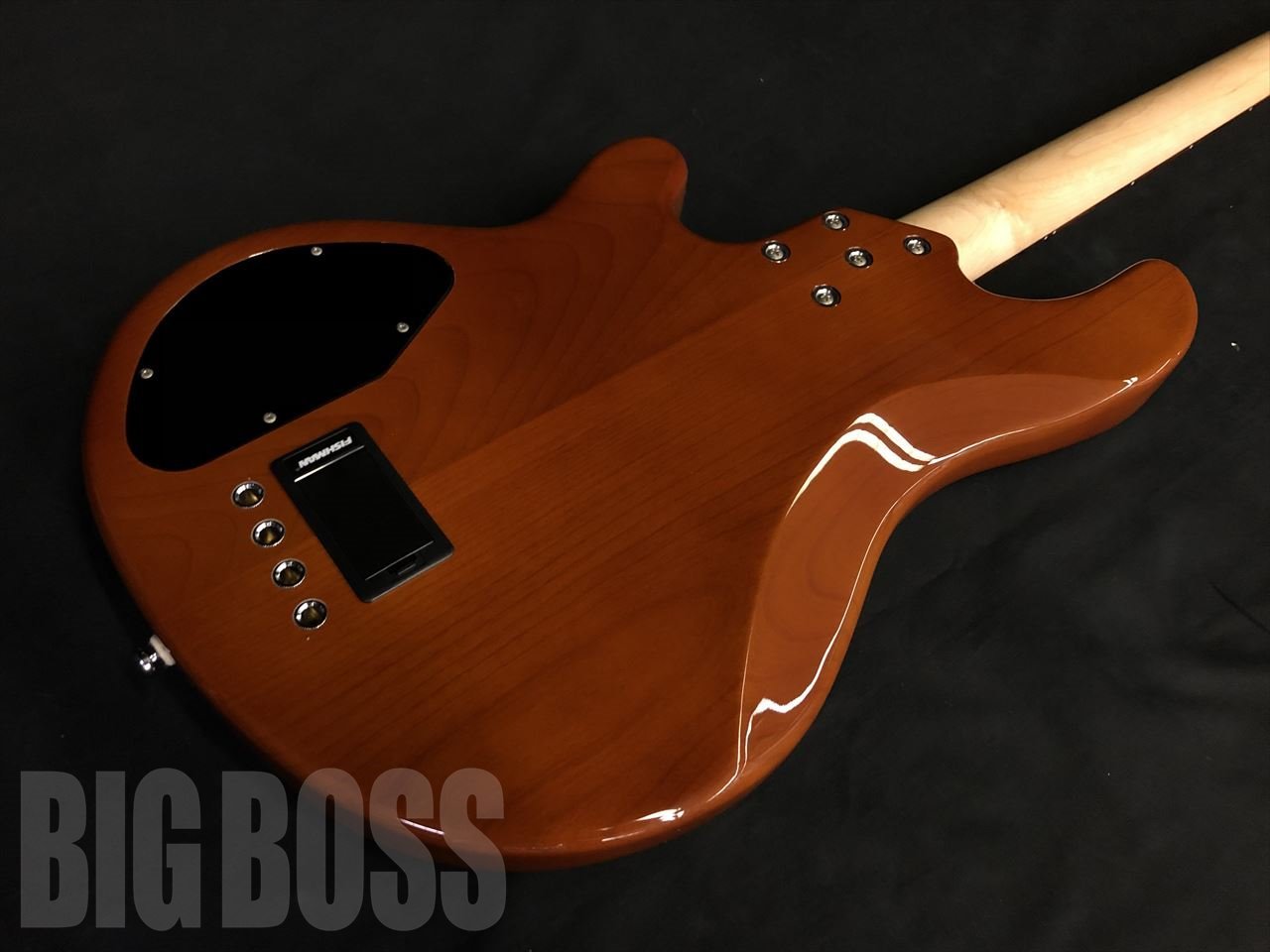 【受注生産】Lakland(レイクランド) Skyline Japan Series SK-4DX Amber / Rosewod FB - 5