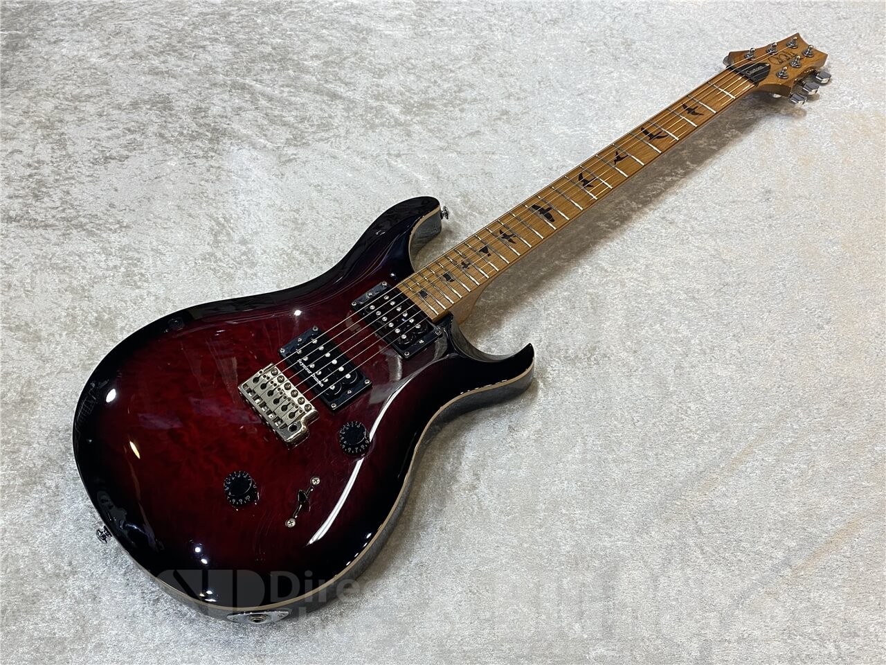 【即納可能/お客様委託中古品】Paul Reed Smith(PRS/ポールリードスミス) SE Custom 24 LTD Roasted Maple Fingerboard (Fire Red) 札幌店