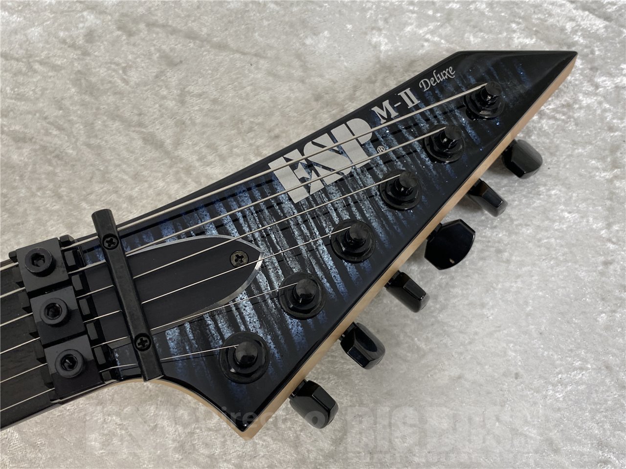 【即納可能】ESP(イーエスピー) M-II DX / Glitterstorm Black お茶の水駅前店(東京)