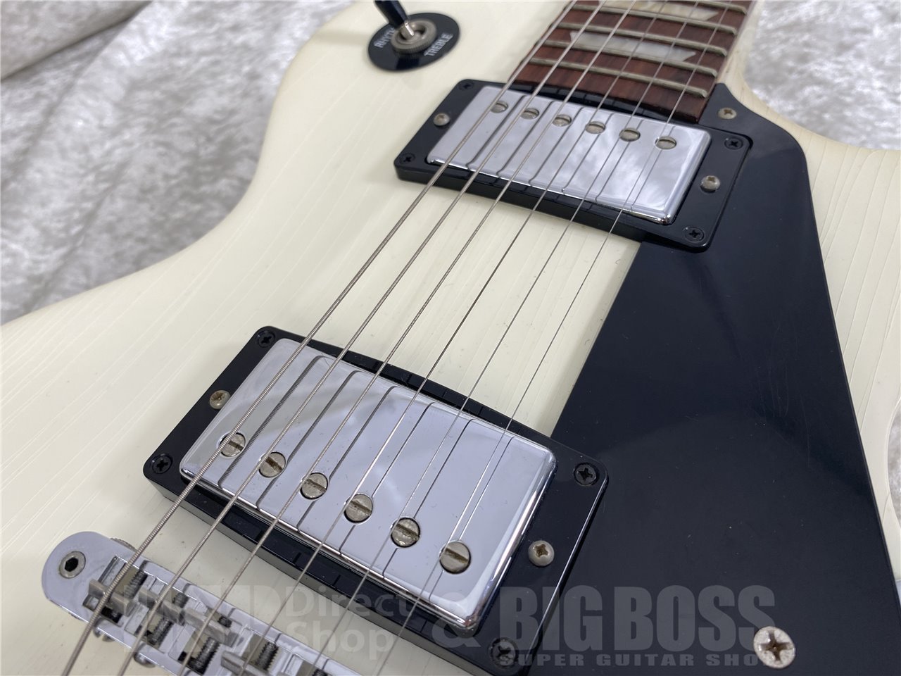 【即納可能/中古品】Gibson(ギブソン) Les Paul Studio 2016 / Antique White お茶の水駅前店(東京)