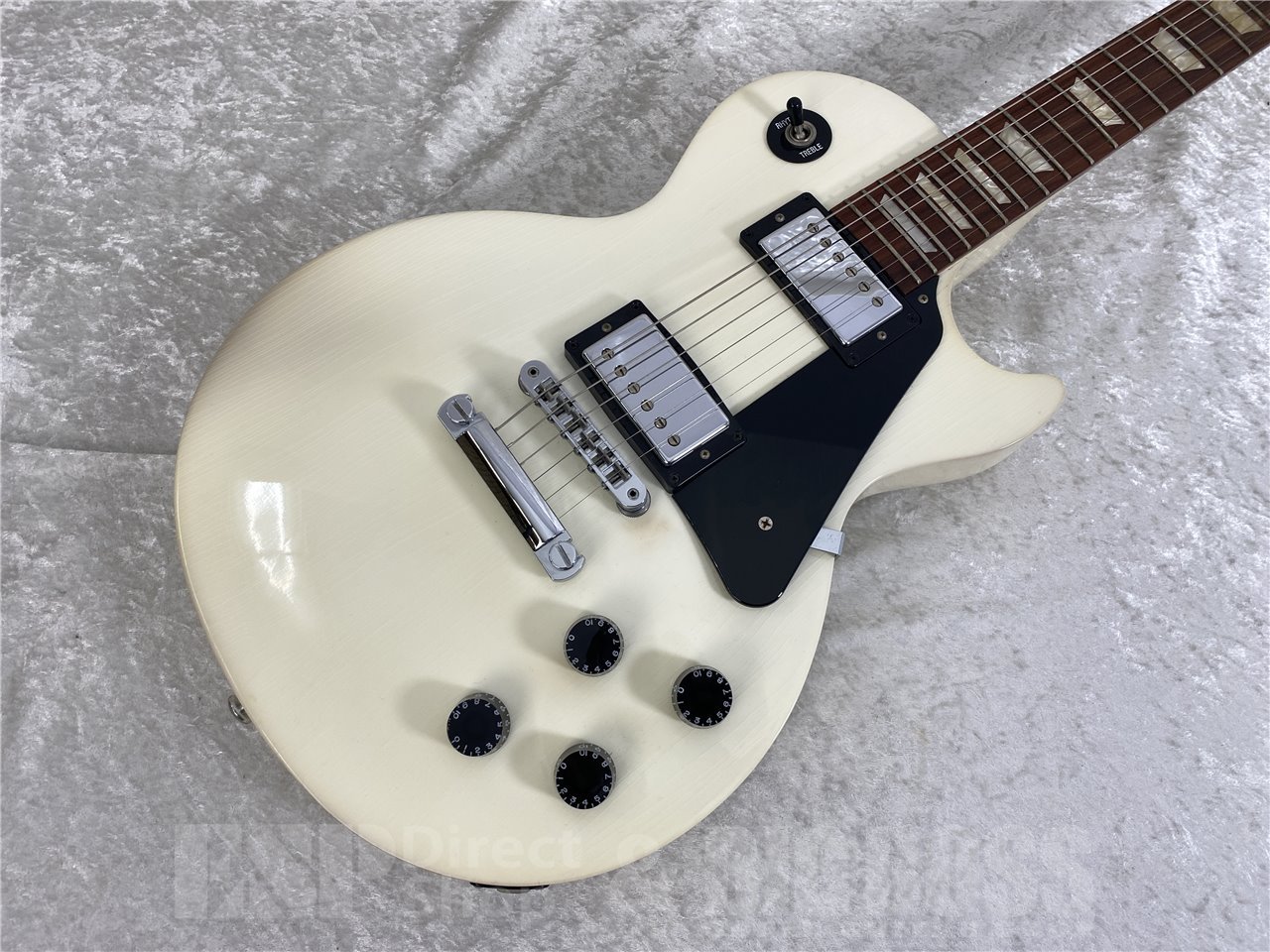 【即納可能/中古品】Gibson(ギブソン) Les Paul Studio 2016 / Antique White お茶の水駅前店(東京)