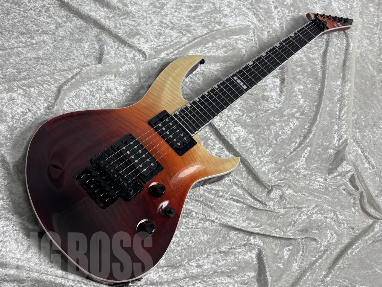 【即納可能】E-II(イーツー) HORIZON-III FR / Black Cherry Fade お茶の水駅前店(東京)