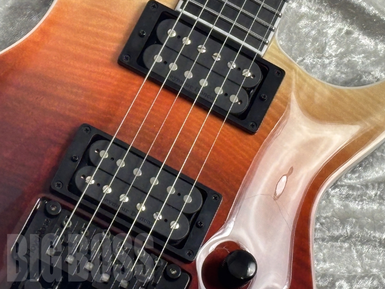 【即納可能】E-II(イーツー) HORIZON-III FR / Black Cherry Fade お茶の水駅前店(東京)