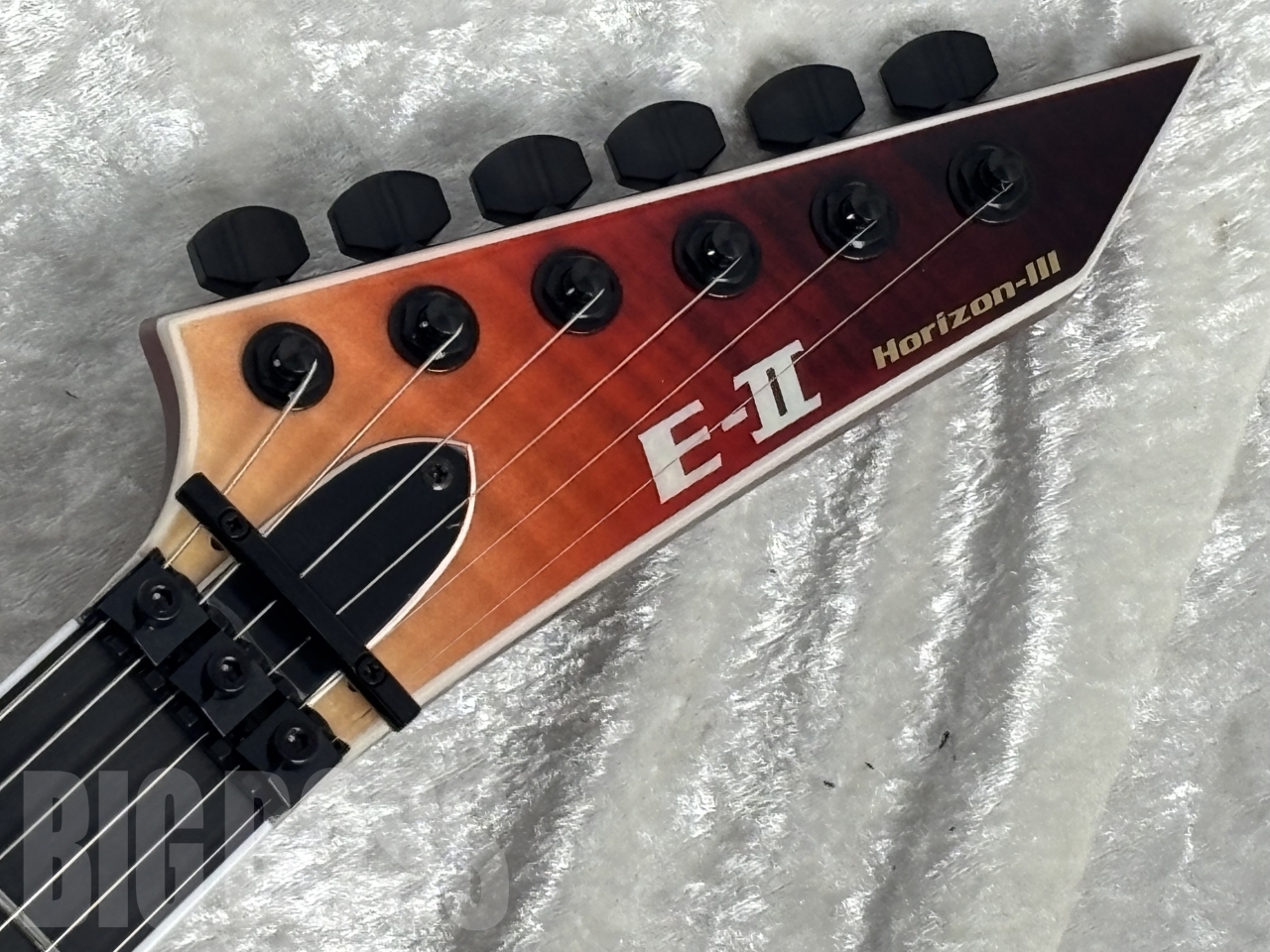 【即納可能】E-II(イーツー) HORIZON-III FR / Black Cherry Fade お茶の水駅前店(東京)