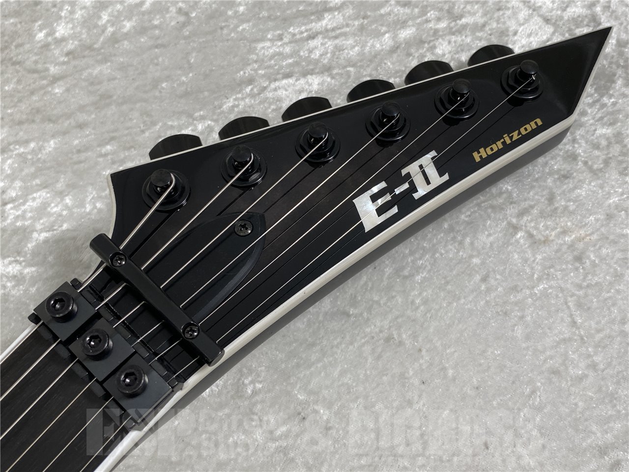 【即納可能】E-II(イーツー) HORIZON FR-II / See Thru Black Sunburst お茶の水駅前店(東京)