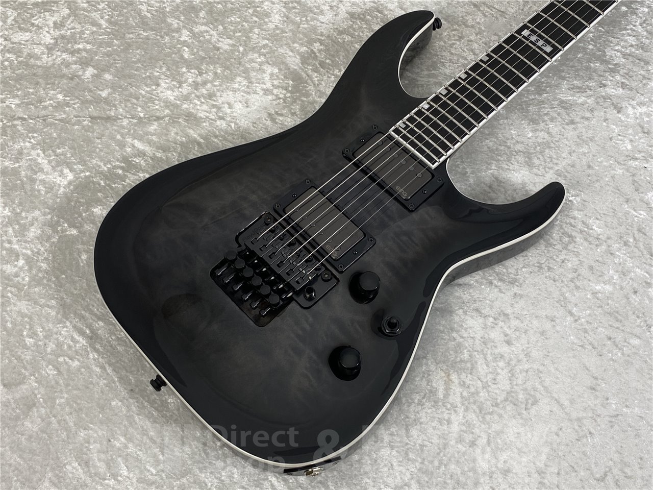 【即納可能】E-II(イーツー) HORIZON FR-II / See Thru Black Sunburst お茶の水駅前店(東京)