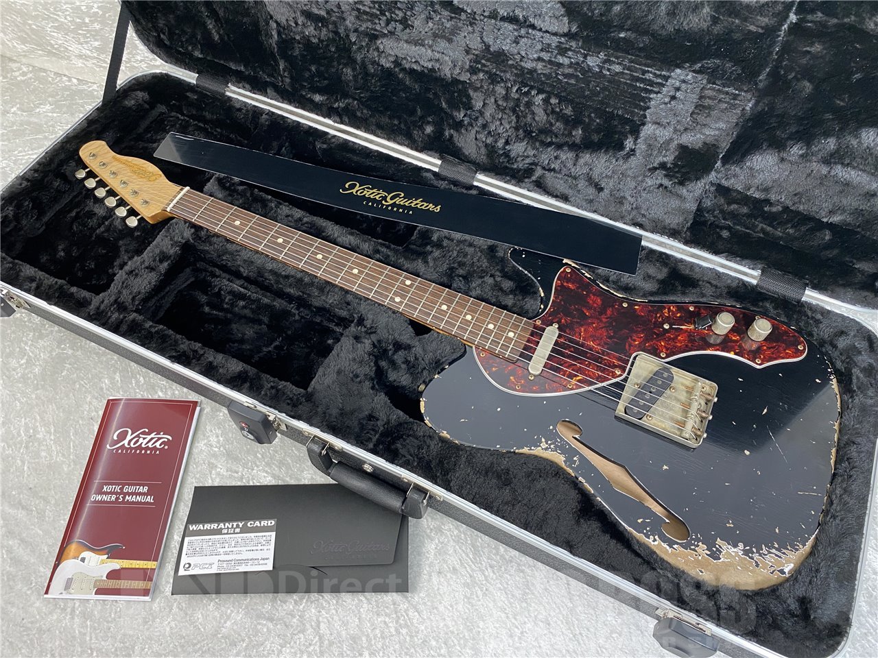 【即納可能】Xotic(エキゾチック) XTC-1 Heavy Aged/Alder/RM-R (Black) お茶の水駅前店(東京)