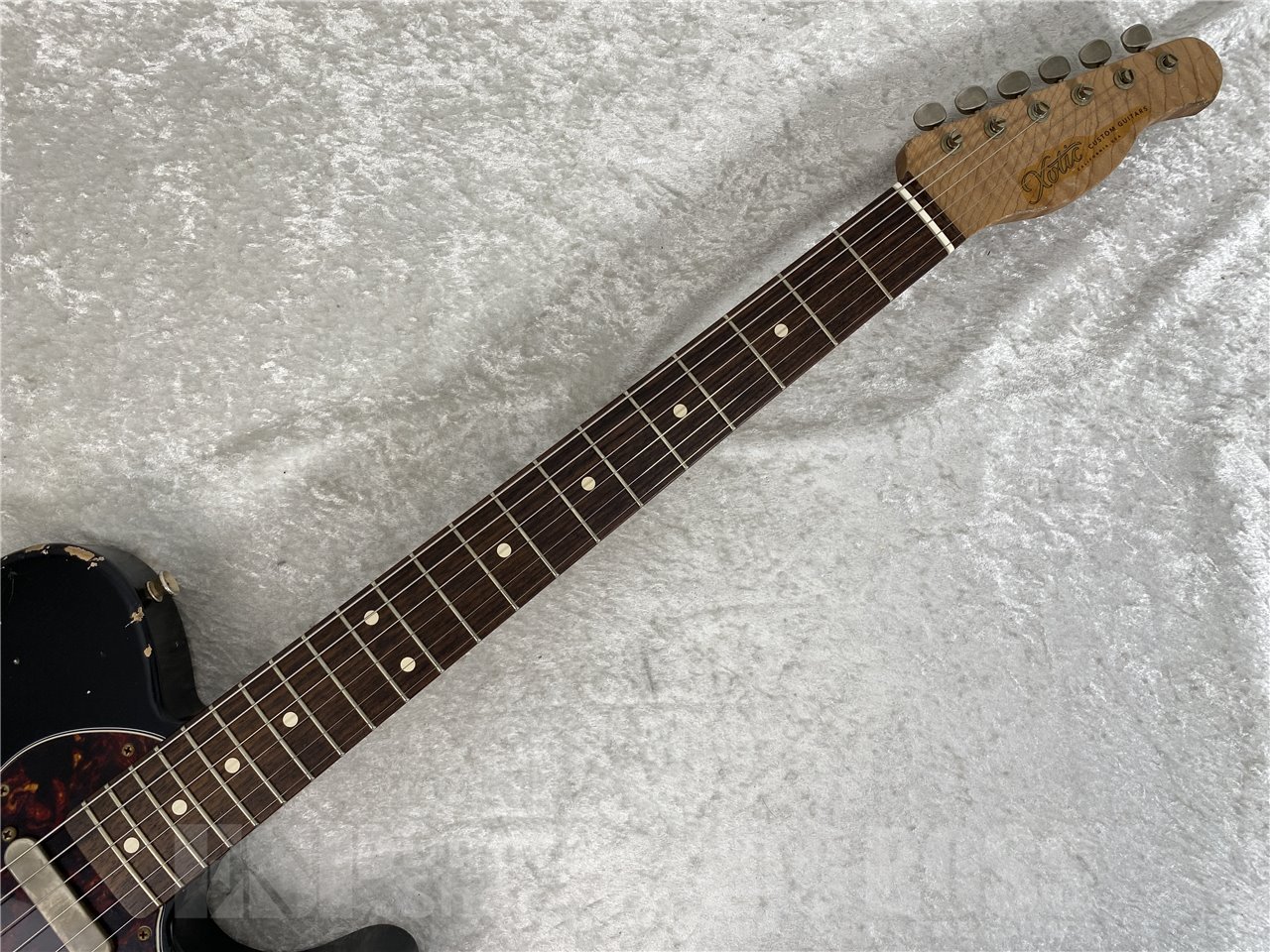 【即納可能】Xotic(エキゾチック) XTC-1 Heavy Aged/Alder/RM-R (Black) お茶の水駅前店(東京)